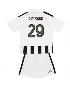 Juventus Pape Matar Sarr #29 Maglia Gara Casa Repliche 2026-27 Bambino Maniche Corte Juventus Pape Matar Sarr #29 Maglia Gara Casa Repliche 2026-27 Bambino Maniche Corte